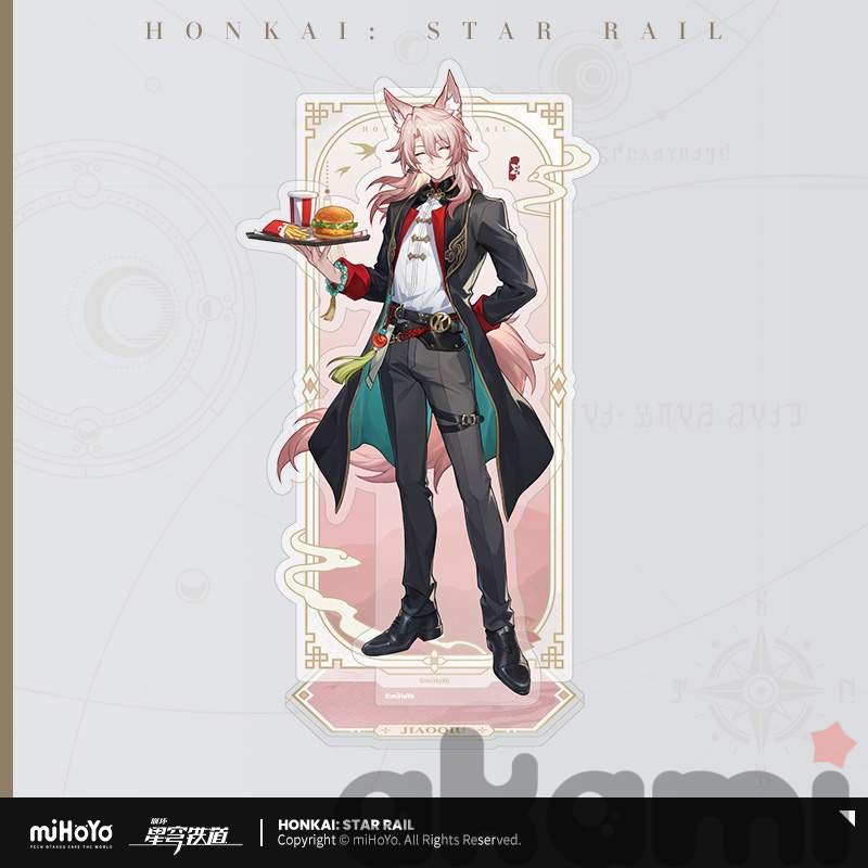 Акриловый стенд Цзяоцю Delicious Journey (Honkai: Star Rail)