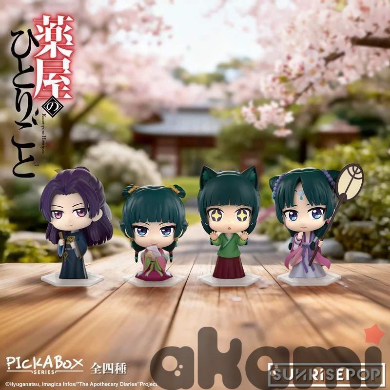 The Apothecary Diaries Blind Boxes