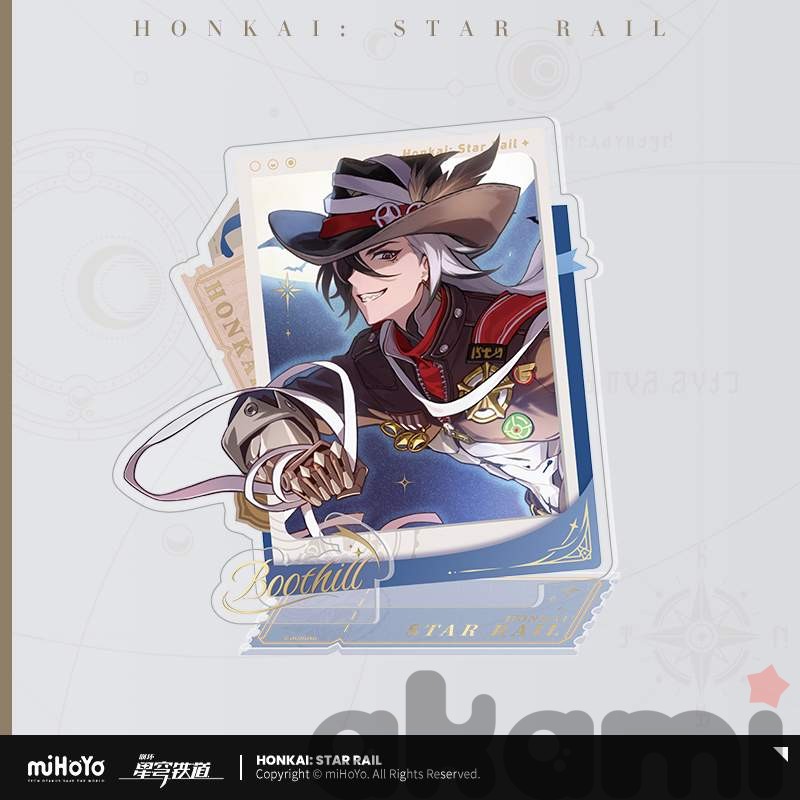 Акриловый стенд Бутхилл Stellar Celebration (Honkai: Star Rail)