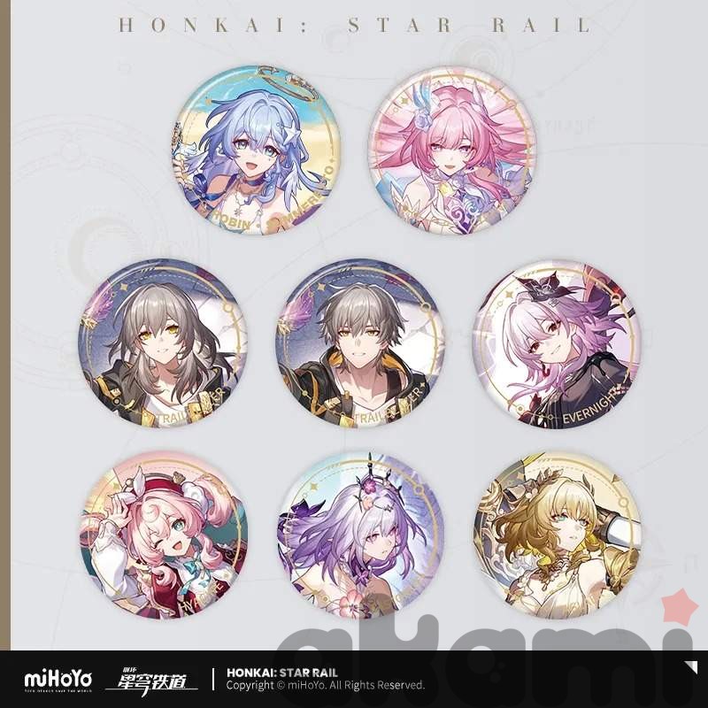 Значки Путь Памяти (Honkai: Star Rail)