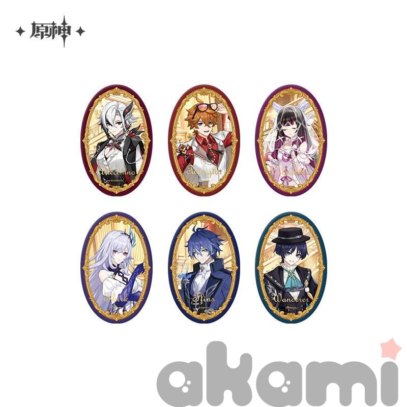 Значки FES 2026 (Genshin Impact)