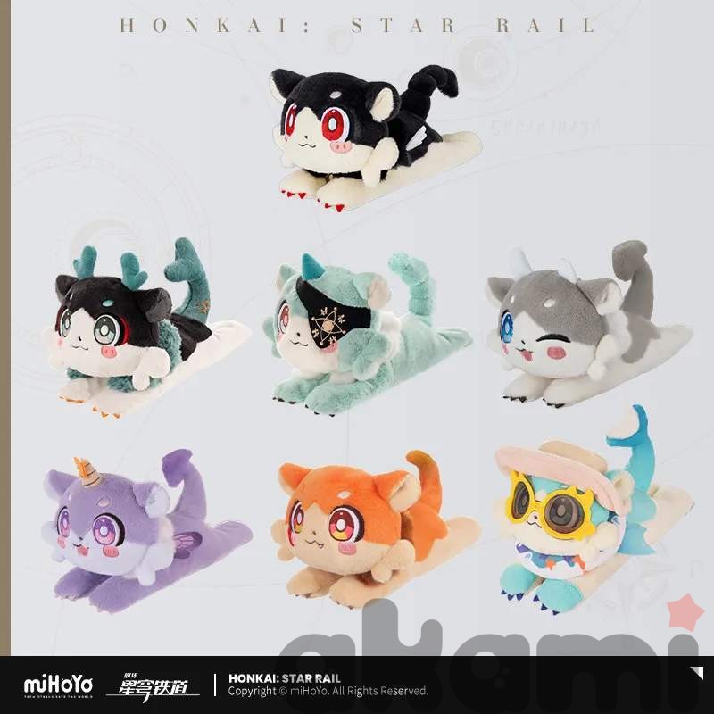 Мягкая игрушка Awoo Awoo Chimera Series (Honkai: Star Rail)