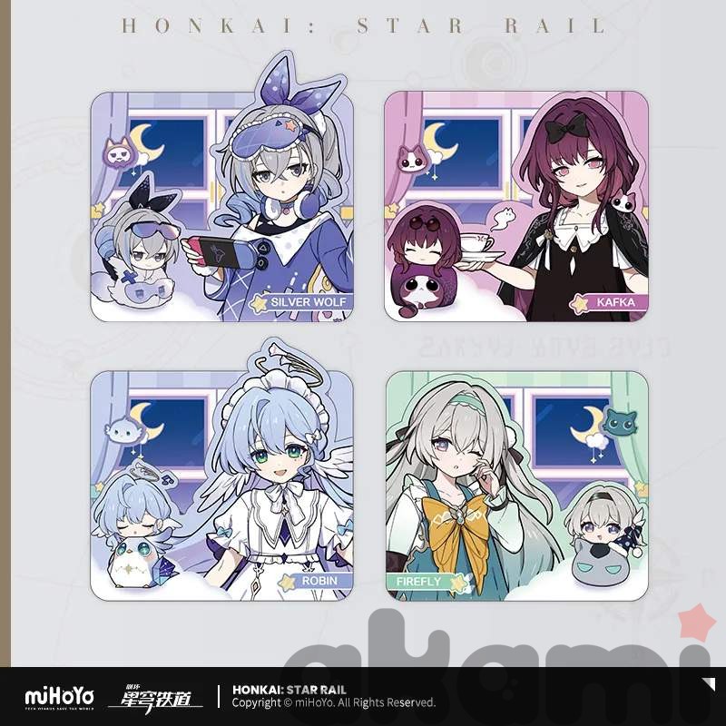 Карточки Общежитие девушек Girls Dorm Series (Honkai: Star Rail)