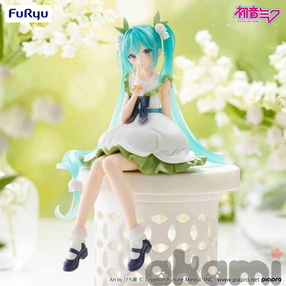 Noodle Stopper Figure Hatsune Miku Flower Fairy Lily of the Valley ver.