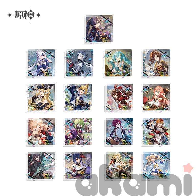 Акриловый костер Day of Destiny 2025 vol.2 (Genshin Impact)