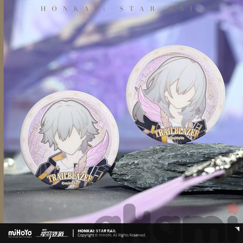 Значок Trailblazer The Writer (Honkai: Star Rail)