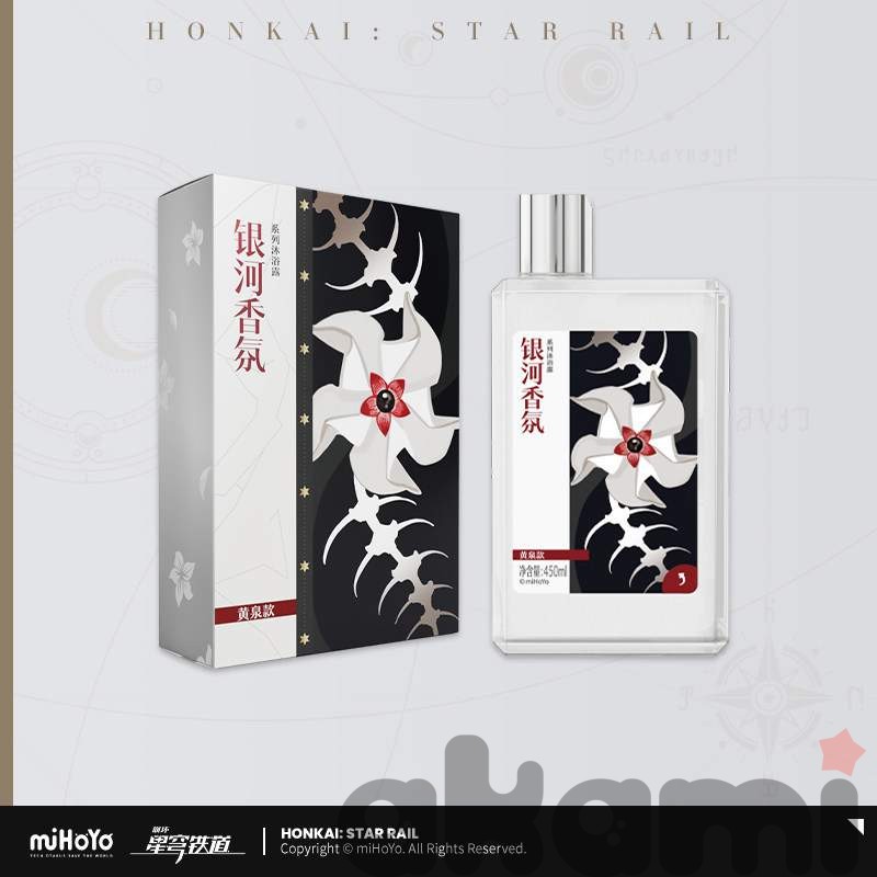 Гель для душа Ахерон Galaxy Fragrance 450 мл. (Honkai: Star Rail)