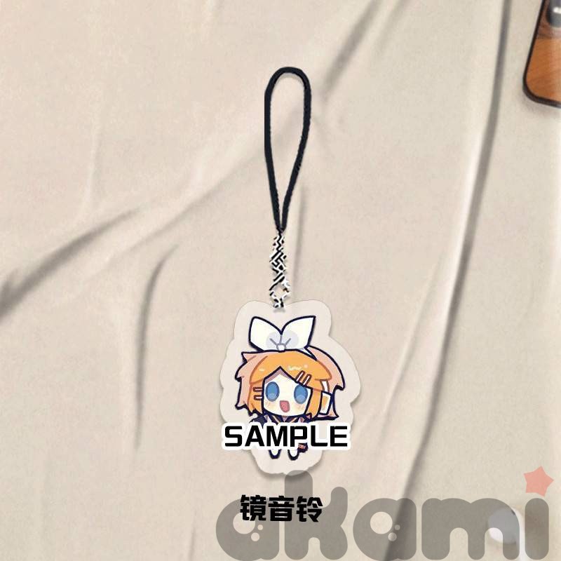 Vocaloid брелок на телефон cf947 shg25