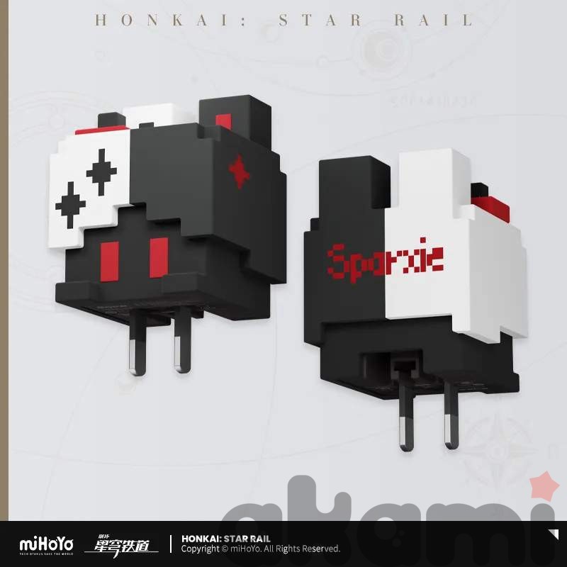 Чехол для блока питания Unreal Banger Sparkle & Sparxie (Honkai: Star Rail)