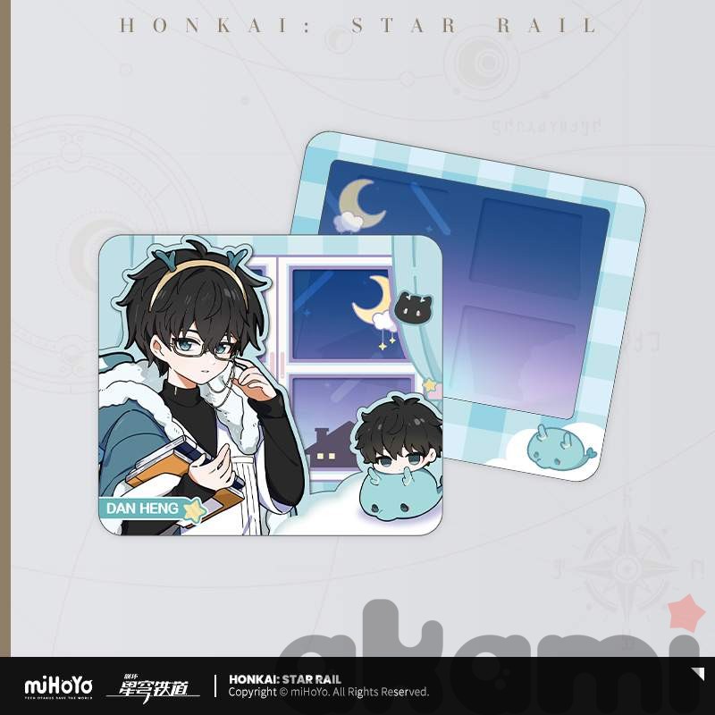 Карточки Дань Хен Boys Dorm Series (Honkai: Star Rail)