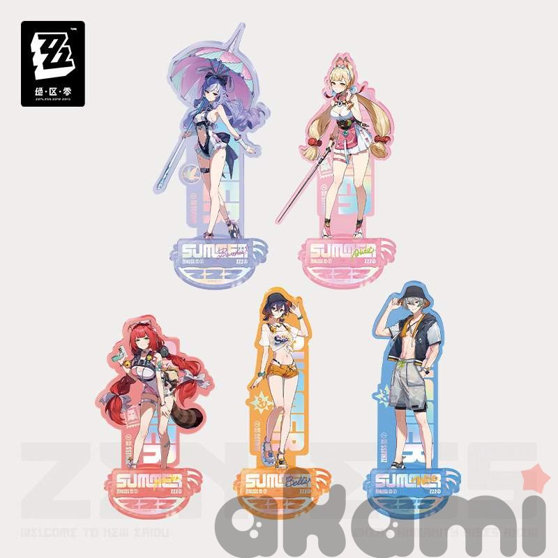 Акриловый стенд Ridu Fashion Vol.3 (Zenless Zone Zero)