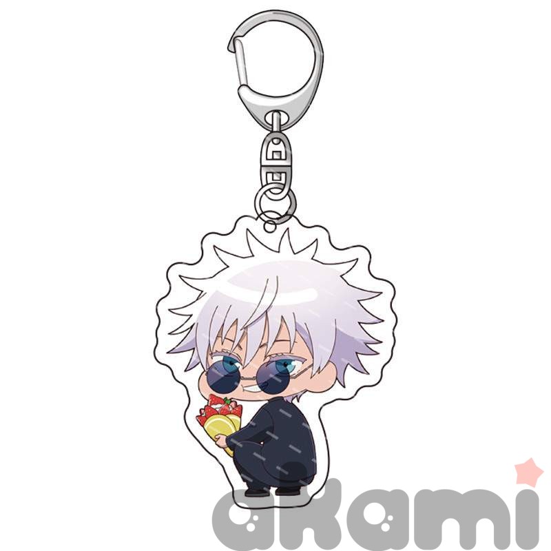 Магическое сражение брелок акриловый cg298 shg25