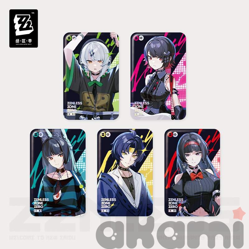 Значок квадратный Sparkling Wonderland (Zenless Zone Zero)