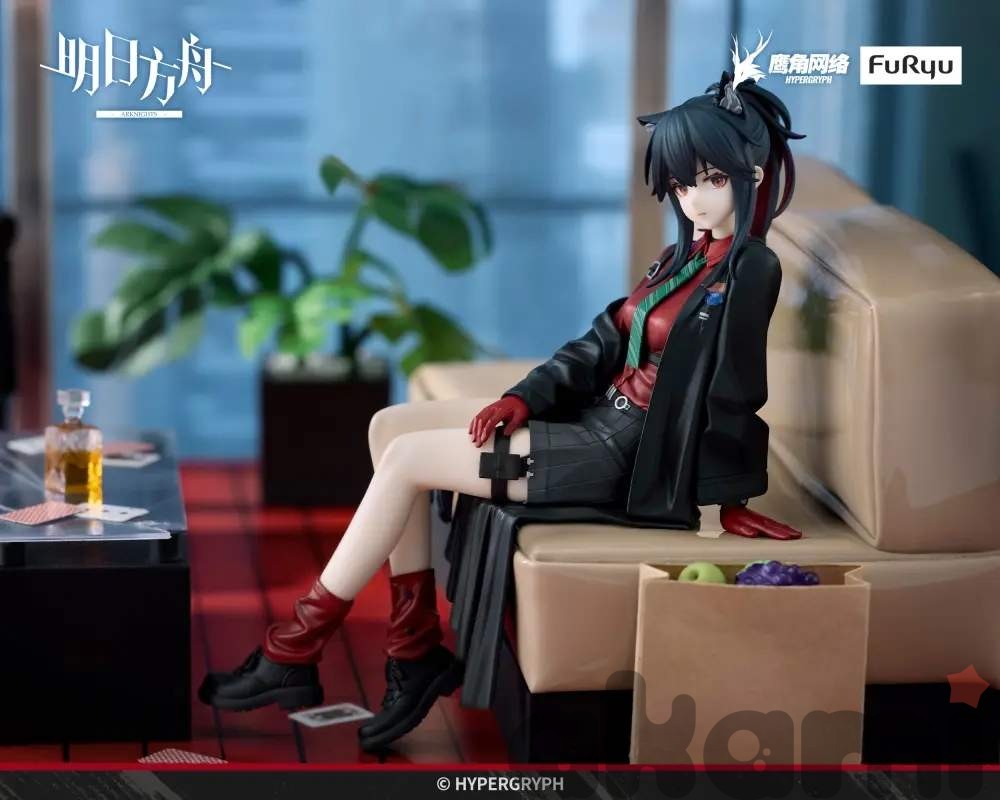 Noodle Stopper Figure Texas (Arknights)