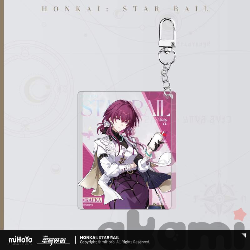 Брелок Кафка Express Journey (Honkai: Star Rail)