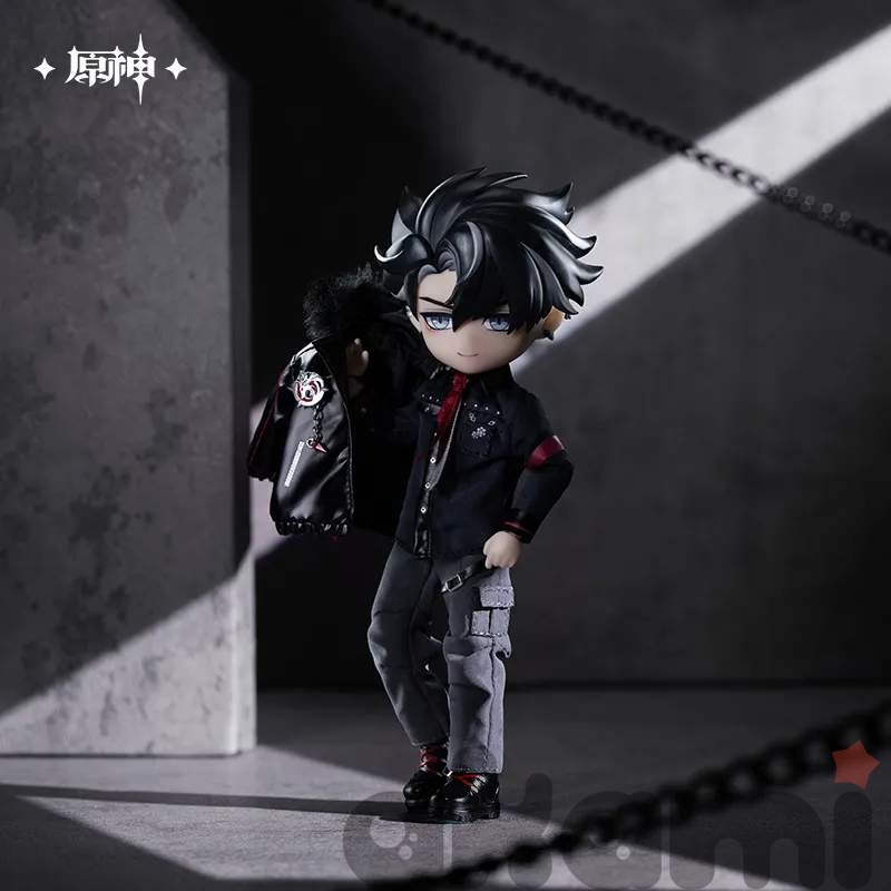 Wriothesley дополнительный костюм и сменное лицо (Genshin Impact )