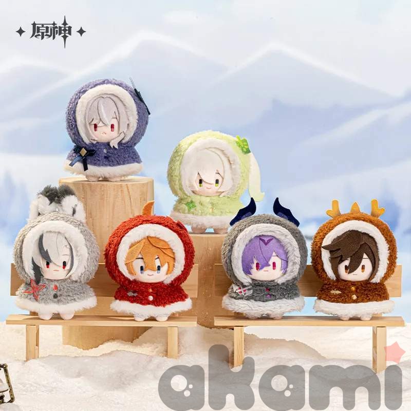 Плюшевый брелок Fun in the Snow (Genshin Impact)