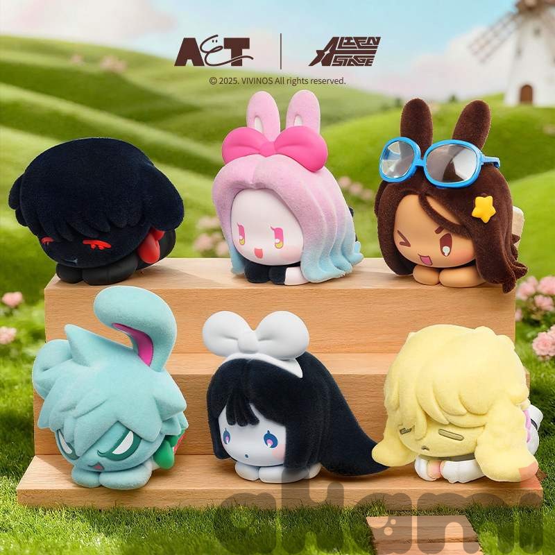 Фигурка AET Rabbit Series (Alien Stage)