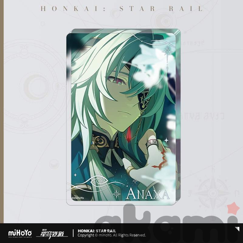 Акриловый стенд блок Анакса Amphoreus’ Saga of Heroes (Honkai: Star Rail)