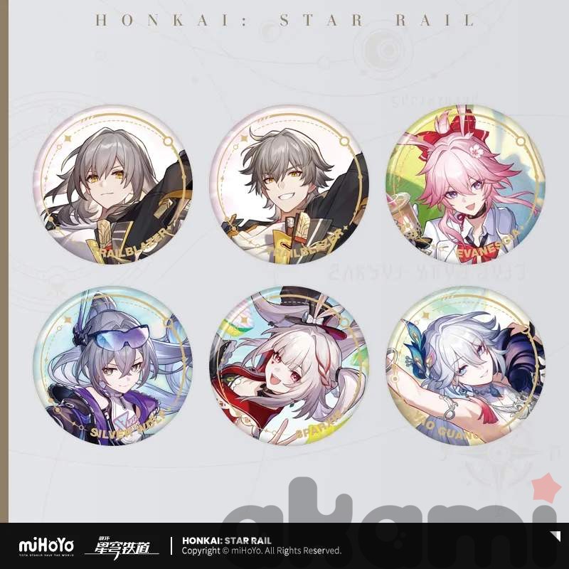 Значки Путь Радости (Honkai: Star Rail)