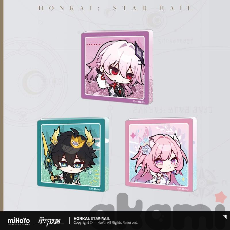Магнит с песком Pom-Pom Gallery ver. 6 (Honkai: Star Rail)