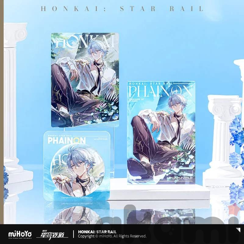 Официальный мерч Phainon Prisoner of Flames (Honkai: Star Rail)