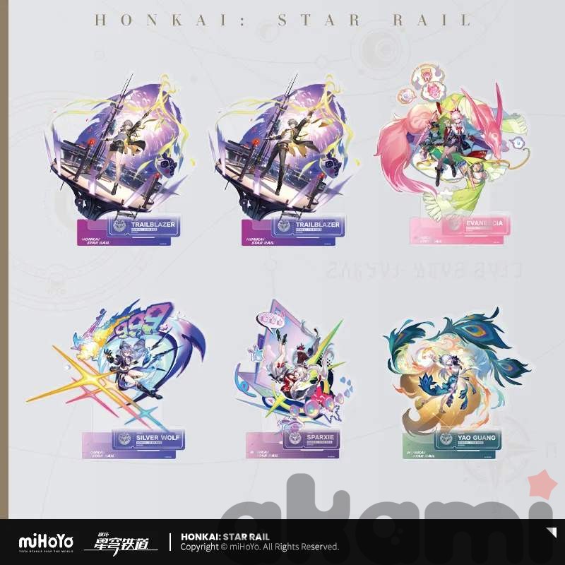 Акриловые стенды Путь Радости (Honkai: Star Rail)