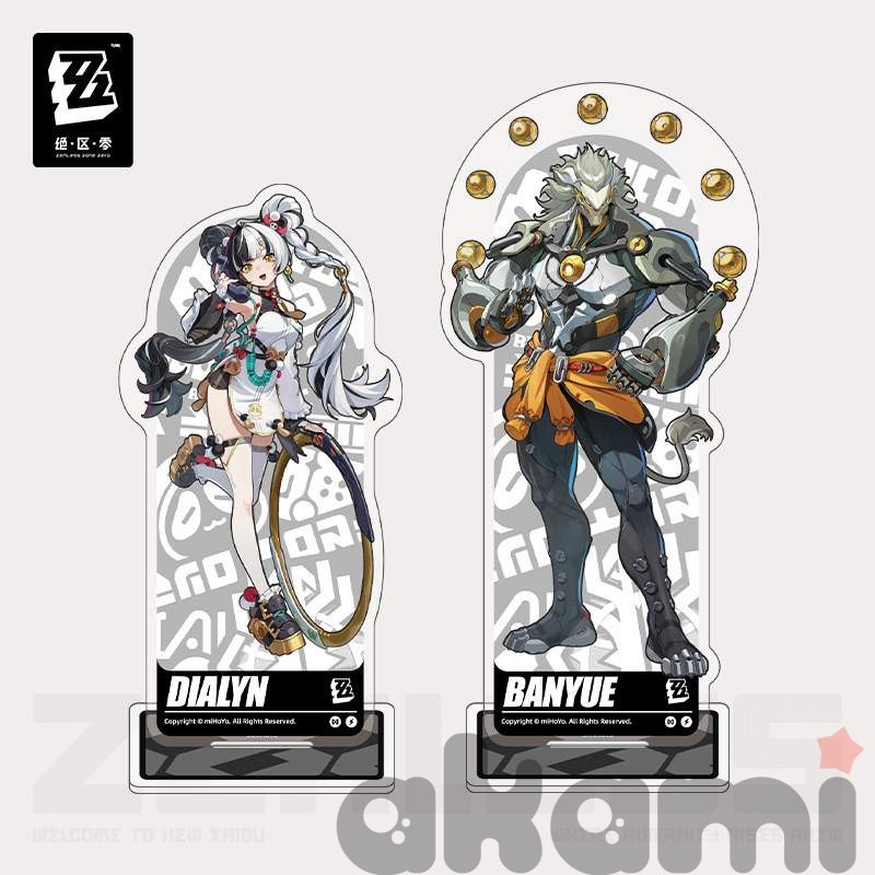 Акриловые стенды Крампус (Zenless Zone Zero)