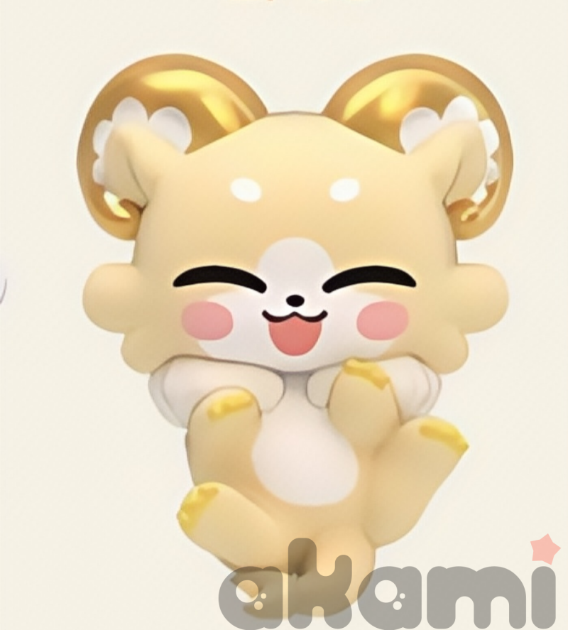 Набор фигурок Awoo Awoo Chimera вскрытые с фото (Honkai: Star Rail)