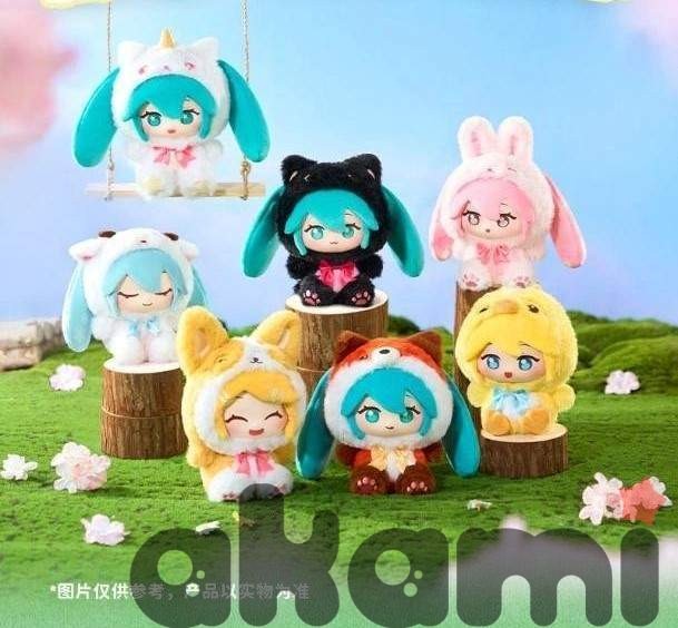 Smart Creative LAB Hatsune Miku Doll S-vol.1 Forest Cute Things Plush Blind Box