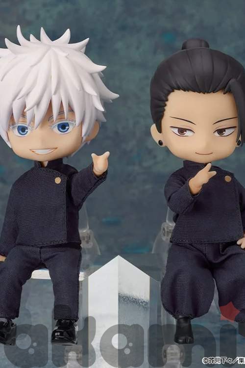 Nendoroid Dolls Gojo Satoru & Geto Suguru Tokyo Jujutsu High School Ver. (Jujutsu Kaisen)