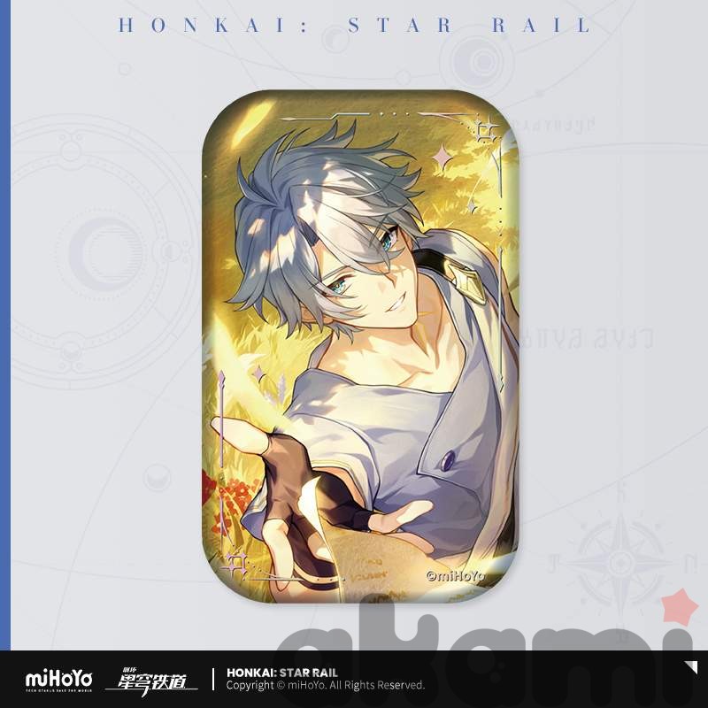 Металлический значок Фаенон Световой конус vol.2 (Honkai: Star Rail)