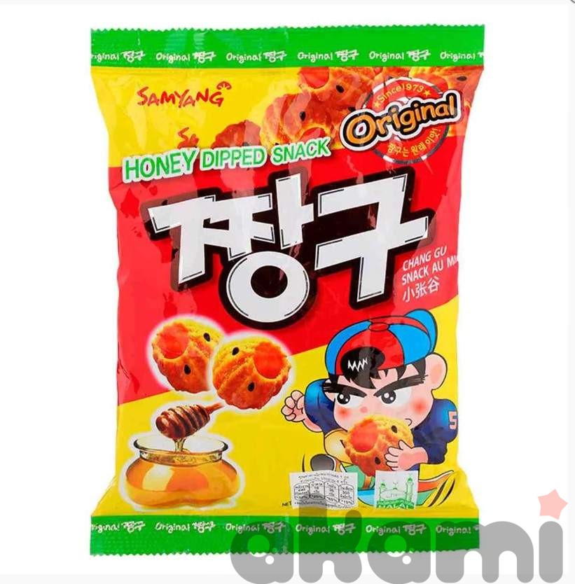 Закуска Samyang Chan Gu со вкусом мёда, 115 г