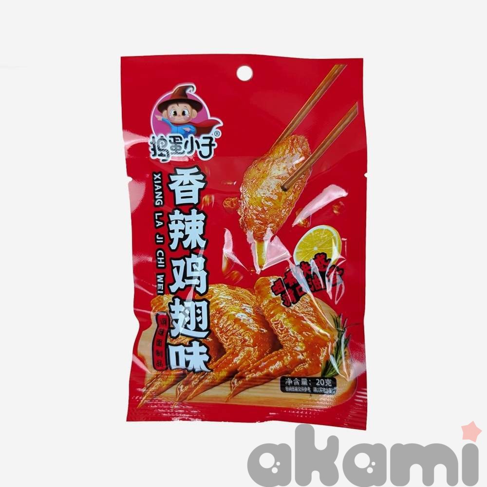Закуски Соевая закуска "XIANG LA JI CHI WEI" (Yuanyang Hengyu Food Factory) со вкусом острых куриных