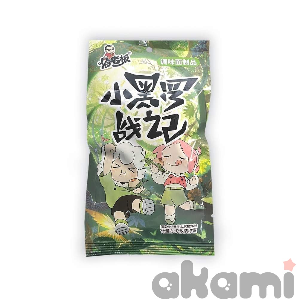 Соевая закуска "Black Luobo" (VV Food and Beverage Co) со вкусом острых овощей 20гр (30шт в блоке)