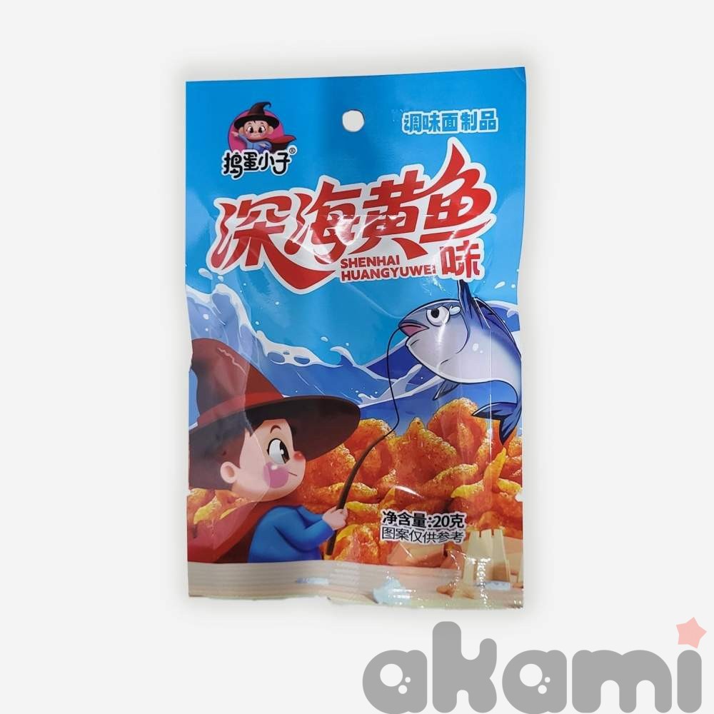 Соевая закуска "Deep Sea" (VV Food and Beverage Co) со вкусом морепродуктов 20гр (30шт в блоке)