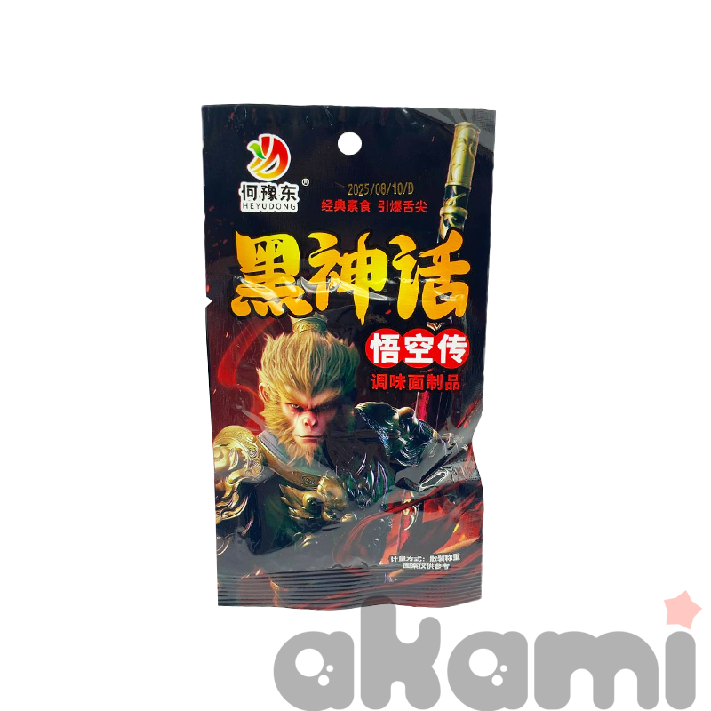 Соевая закуска "Mythology Wukong Stick" (VV Food and Beverage Co) со вкусом острых китайских специй 