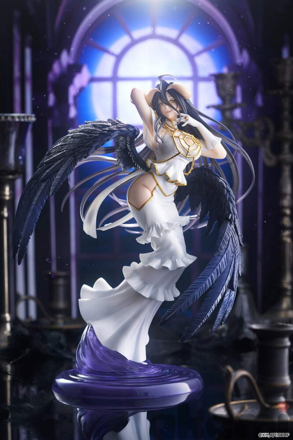 Albedo Pure White Devil Ver. (Overlord) 