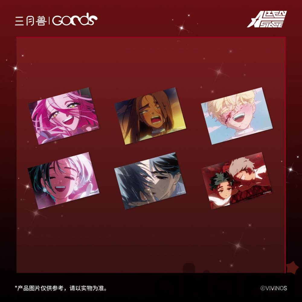 Наборы открыток Karmic Angel (Alien Stage)