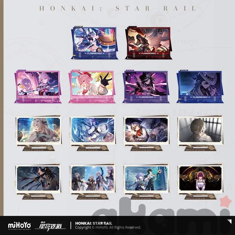 Акриловые стенды The Memories We Share (Honkai: Star Rail)