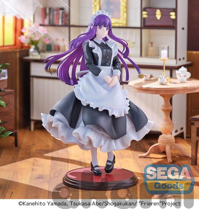 Luminasta Frieren & Fern Maid Costume ver. (Sousou no Frieren)