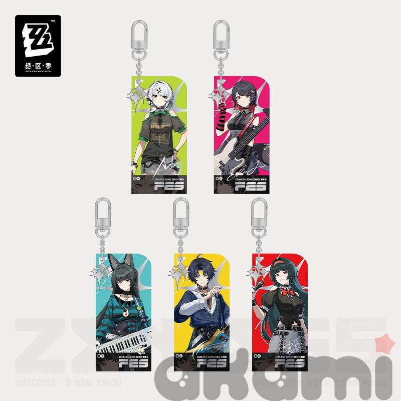 Брелок Sparkling Wonderland (Zenless Zone Zero)