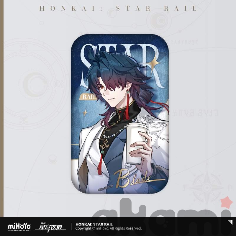 Значок Блейд Express Journey (Honkai: Star Rail)