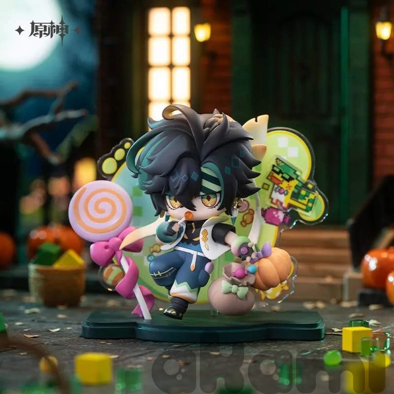 Кинич Kinich Twilight Whimsy (Genshin Impact)