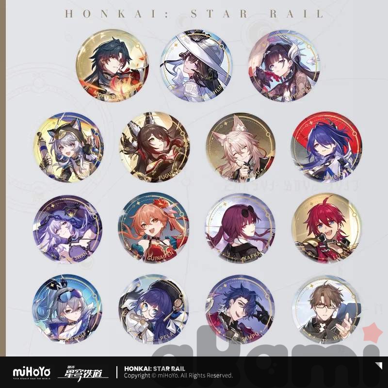 Значки Путь Небытия (Honkai: Star Rail)