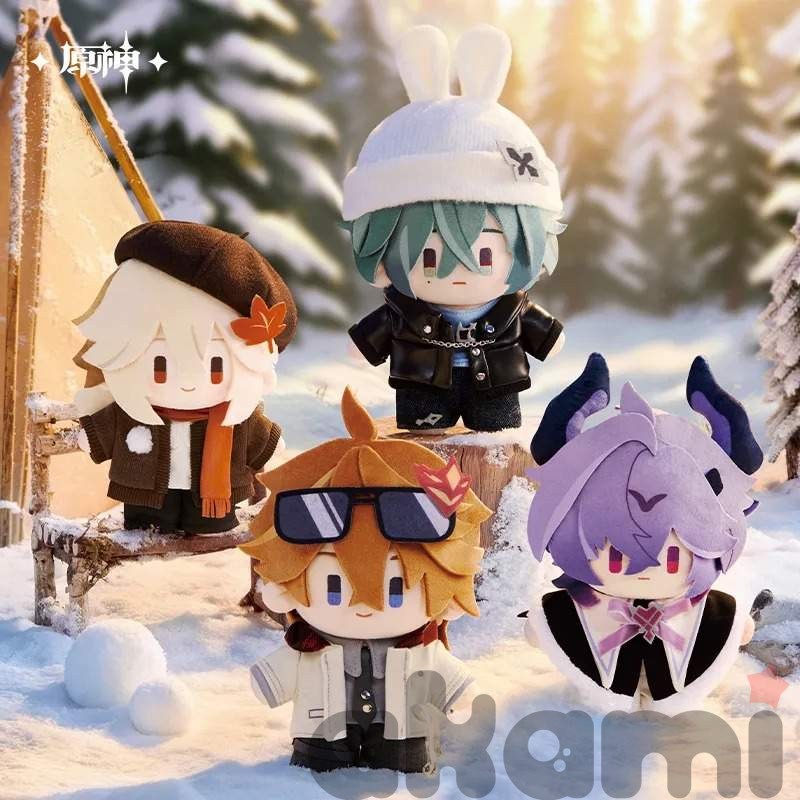 Игрушка Serene Winter (Genshin Impact)