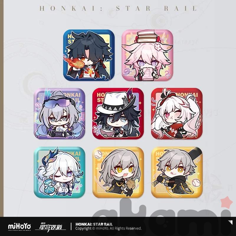 Значок Галлерея Пом-Пом Pom-Pom Gallery ver.7 (Honkai: Star Rail)