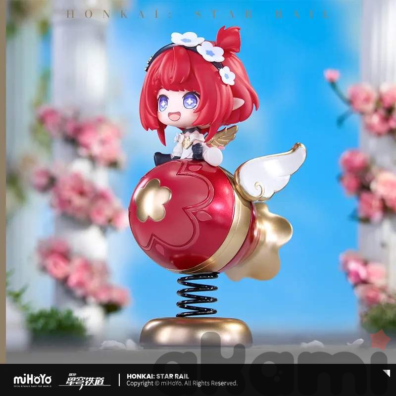 Фигурка на пружине Трибби Tribbie (Honkai: Star Rail)