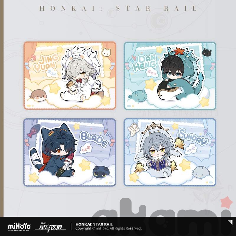 Плед Boys Dorm Series (Honkai: Star Rail)