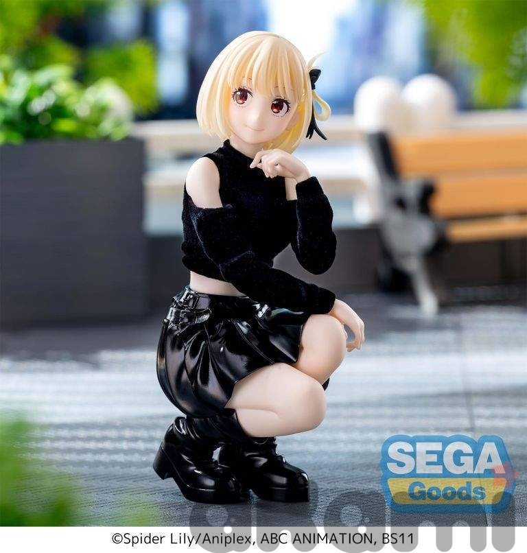 Тисато Нисикиги Street Snap Vol2 Ver. (Lycoris Recoil)